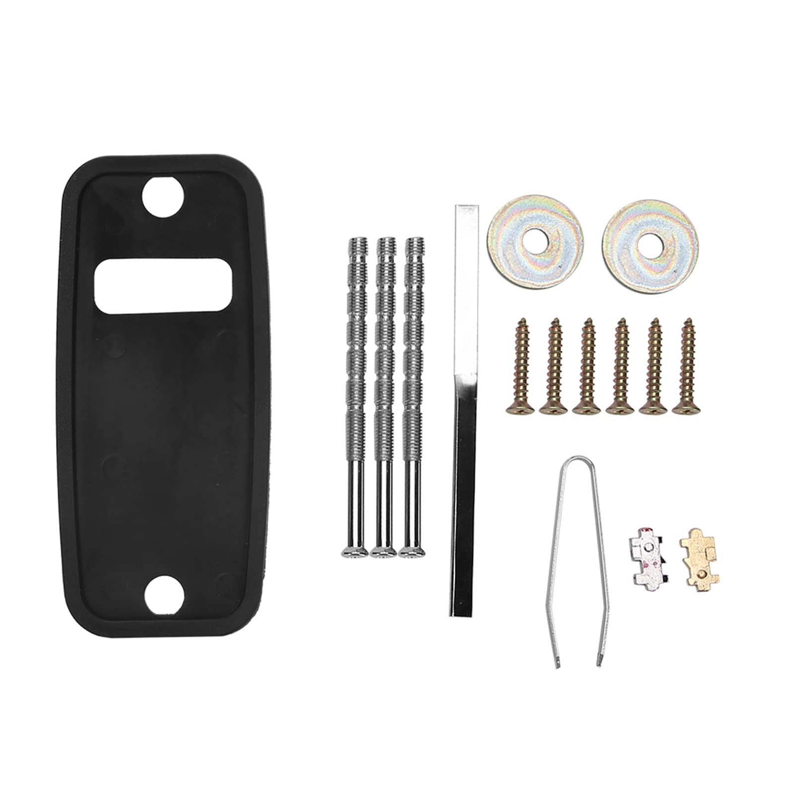 Digital Lock, Smart Door Lock, DIGITAL Garden Gate Lock Keyless Entry 2 Way Safety Lock - Image 3