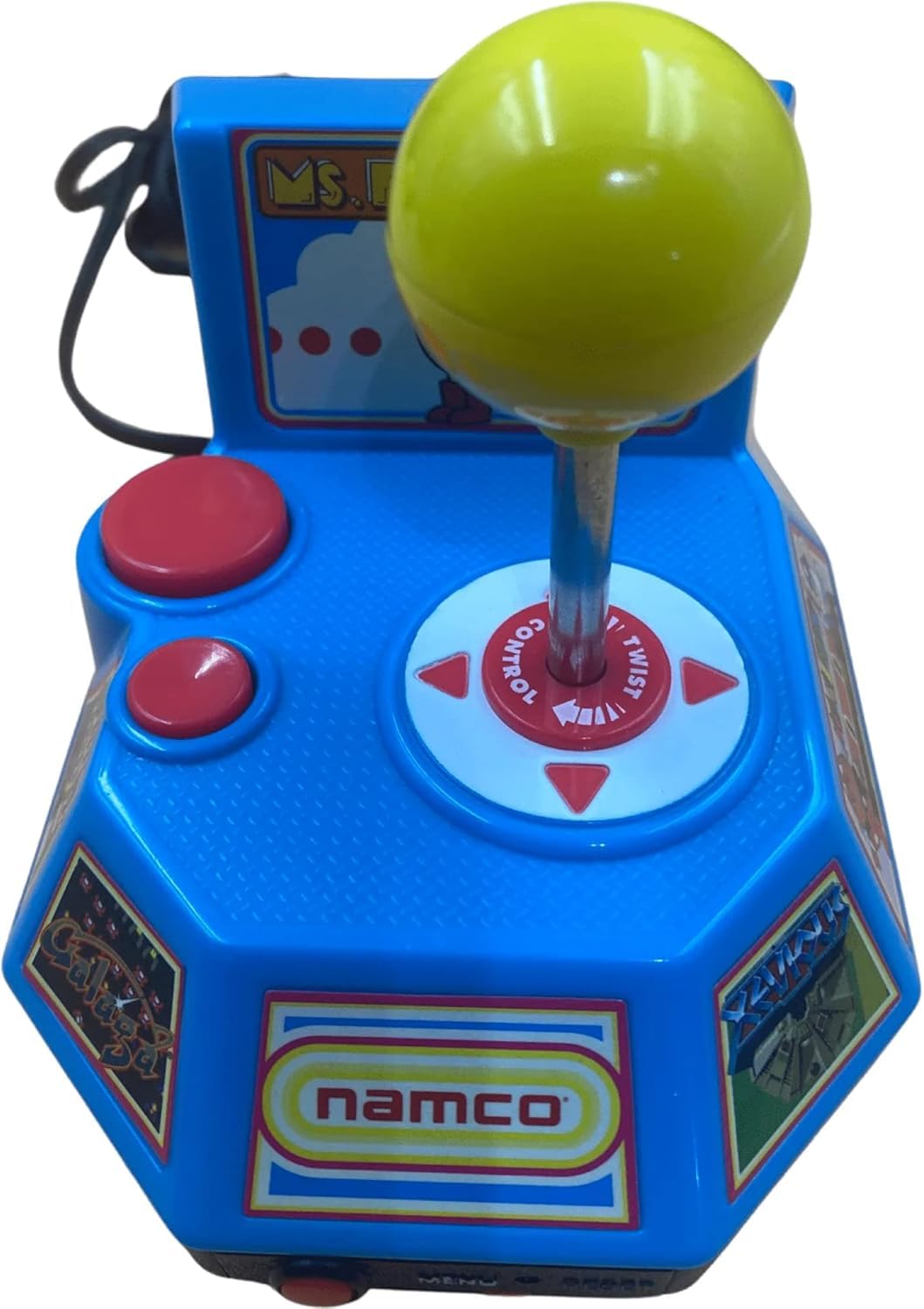 Amazon.com: Namco Plug & Play TV Games: Ms Pac Man, Pole Position