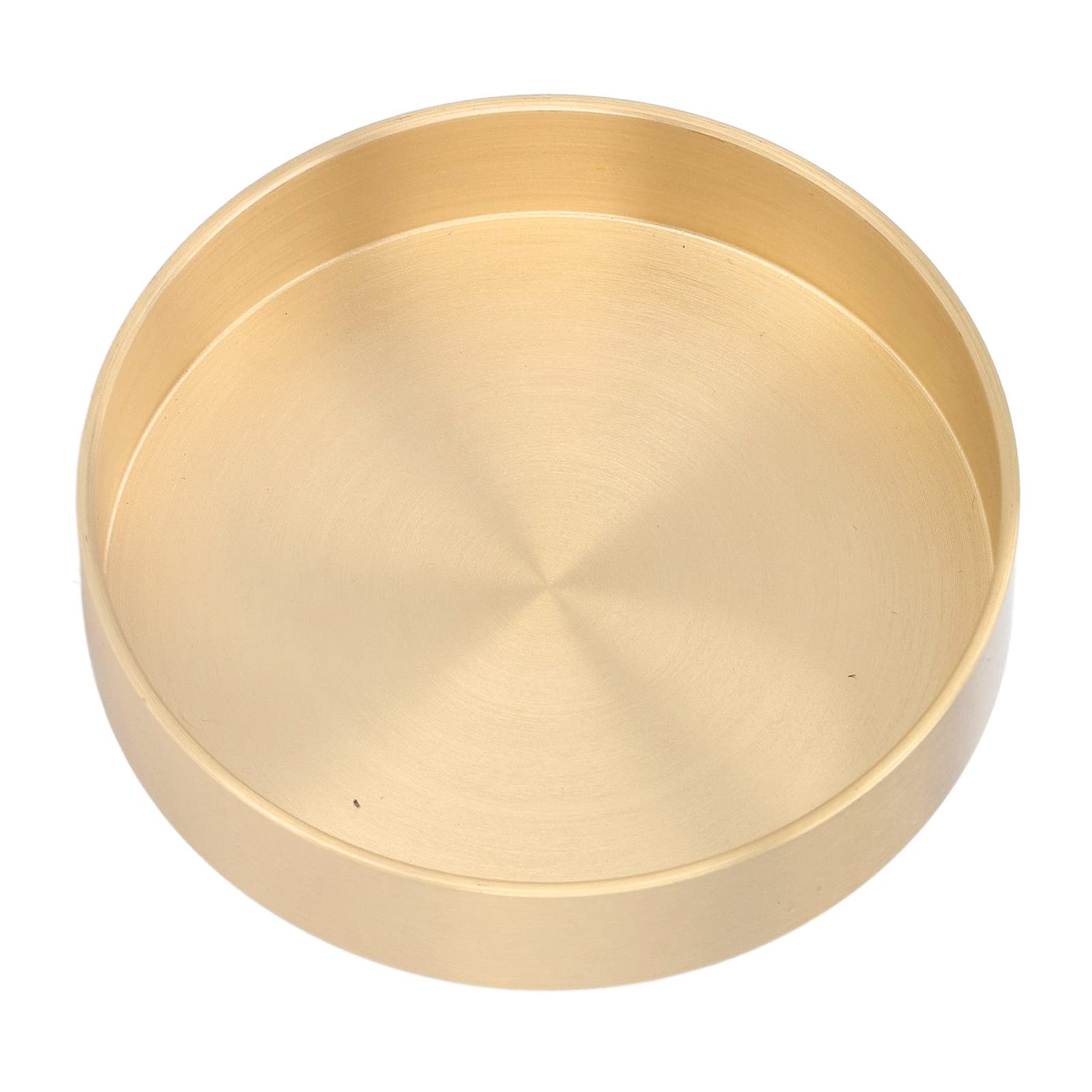 Olla de lavado de aceite para relojes de latón, frasco de limpieza para movimientos de reloj con excelente hermeticidad, olla portátil para la limpieza con aceite, ideal para