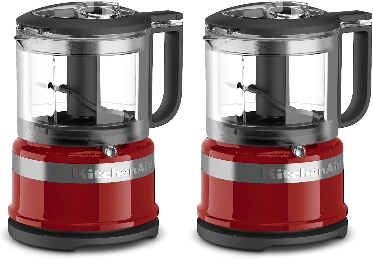 KitchenAid 3.5 Cup Food Chopper KFC3516CU, Contour Silver