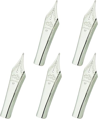 Miniatura 7 de 5 puntas de repuesto extra finas # 5 para pluma estilográfica Jinhao 250, 500 y Dragon Phoenix