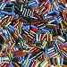 Bugle Beads Size 3 Colorful Glass Bugle Bead Mix