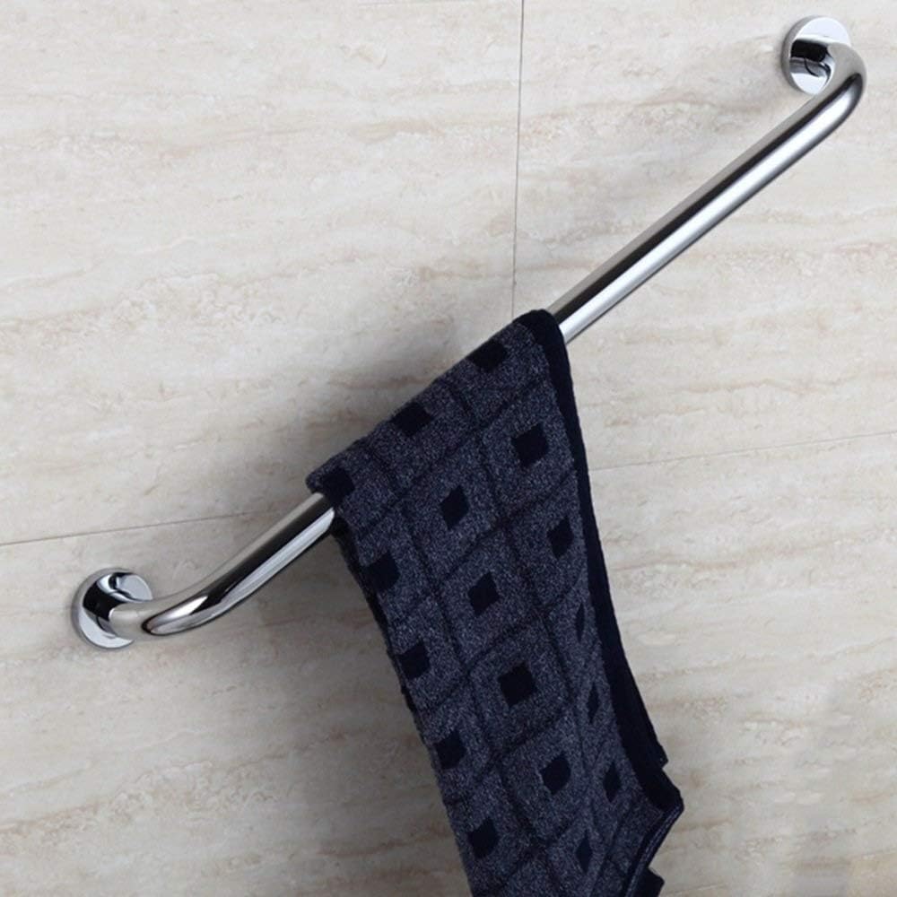 HTLLT Shower Handle Copper Bathroom Handrail Security Toilet Bath Shower Grab Bars,Handicap, Elderly, Injury, Senior Assist Bath Handle,40Cm,40Cm : Health & Household