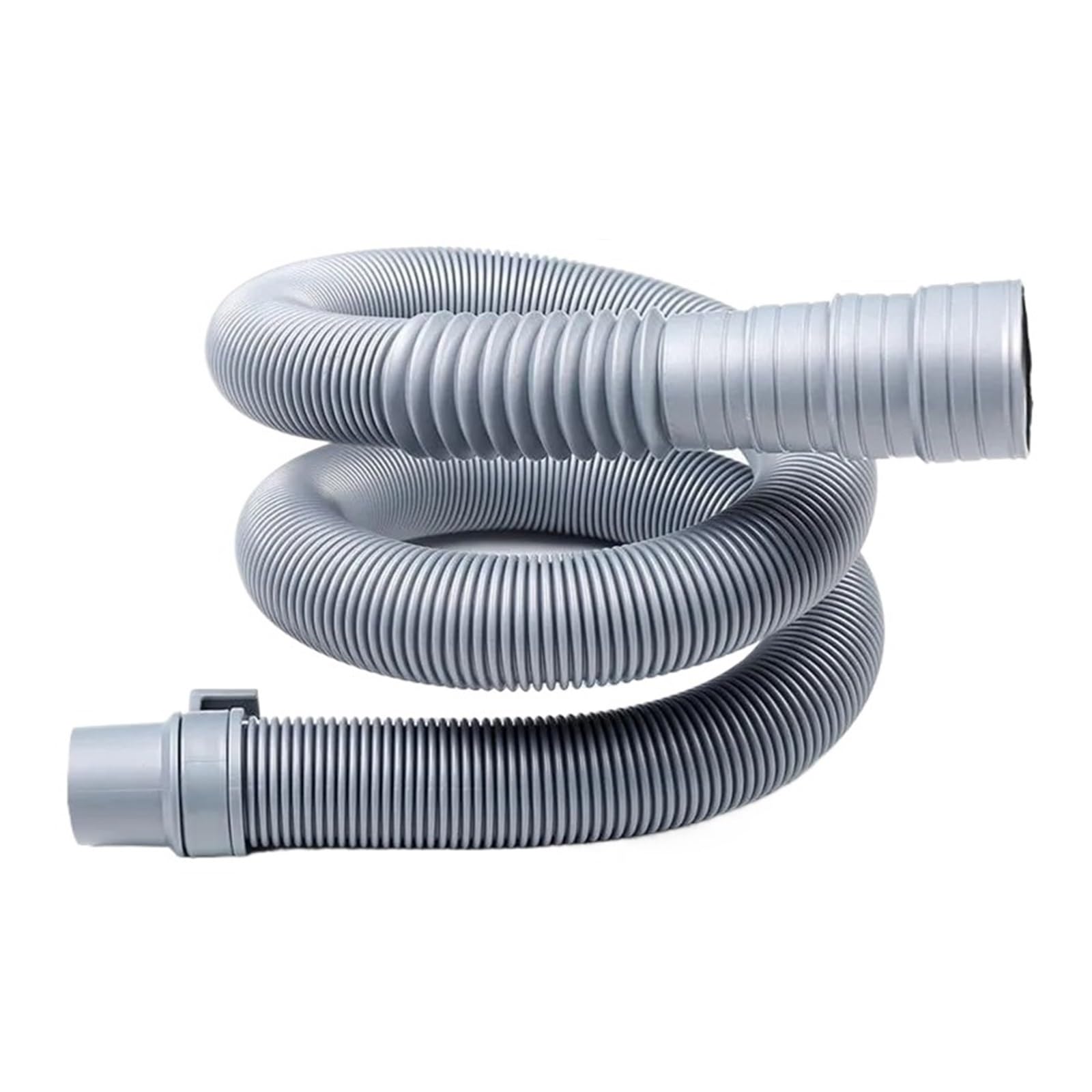 Tubo de drenaje manguera salida EVA for lavadora, 1,5 m, Compatible con piezas universales abrazadera