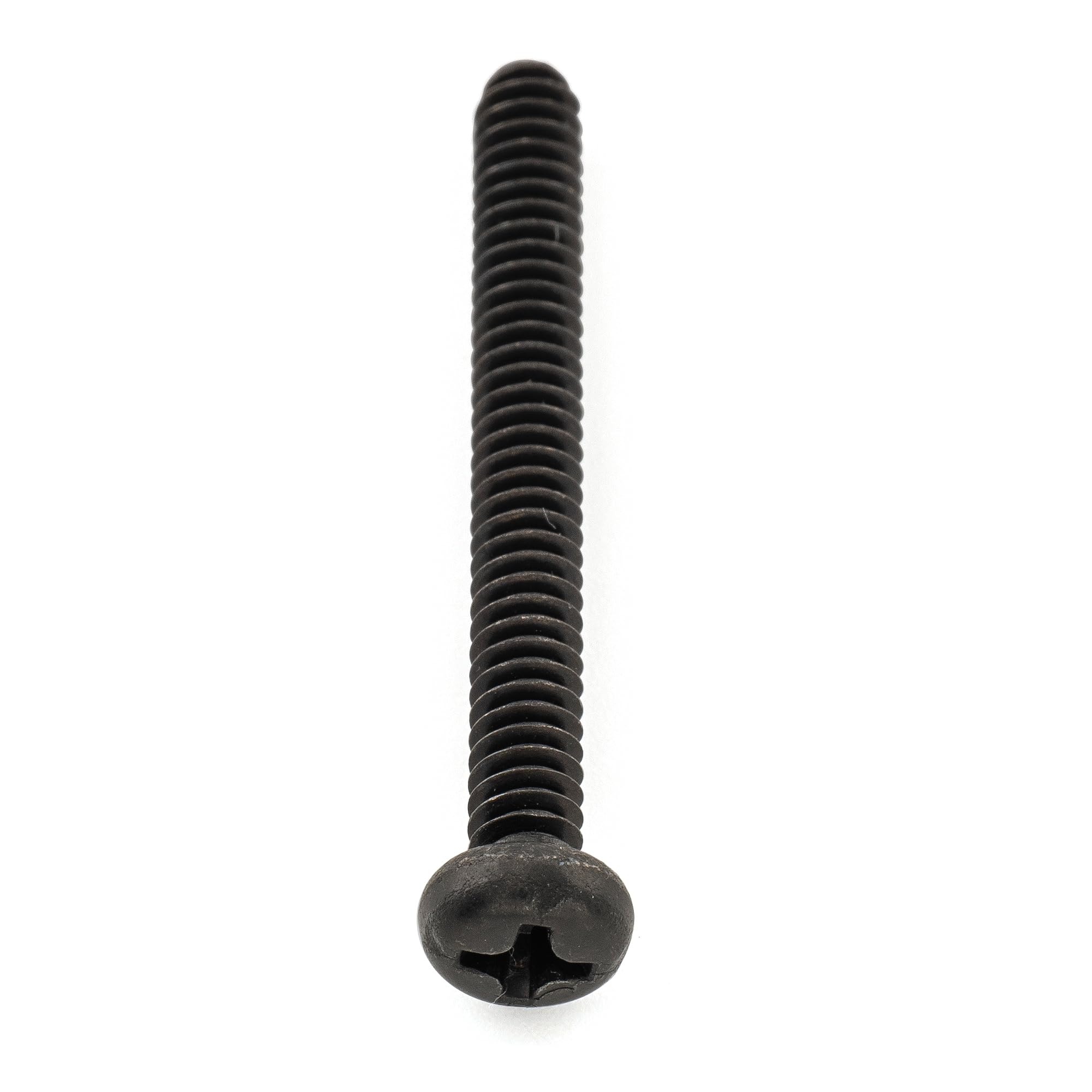 Musiclily Ultra UNC#6-32x1-1/4 Inch Stainless Steel Saddle Intonation Screws for USA Electric Guitar Bass Bridge Black (Set of 10) - Image 4