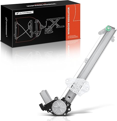 A-Premium Elevalunas eléctrico con motor compatible con Honda Accord 2013-2017 Coupe solo lado del conductor delantero