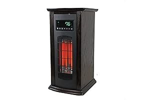 LifeSmart Infrared Quartz Tower Heater: Your Ultimate Home Heating Companion