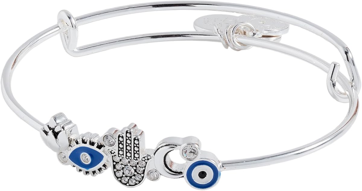 Alex and Ani Protection Inline Bangle