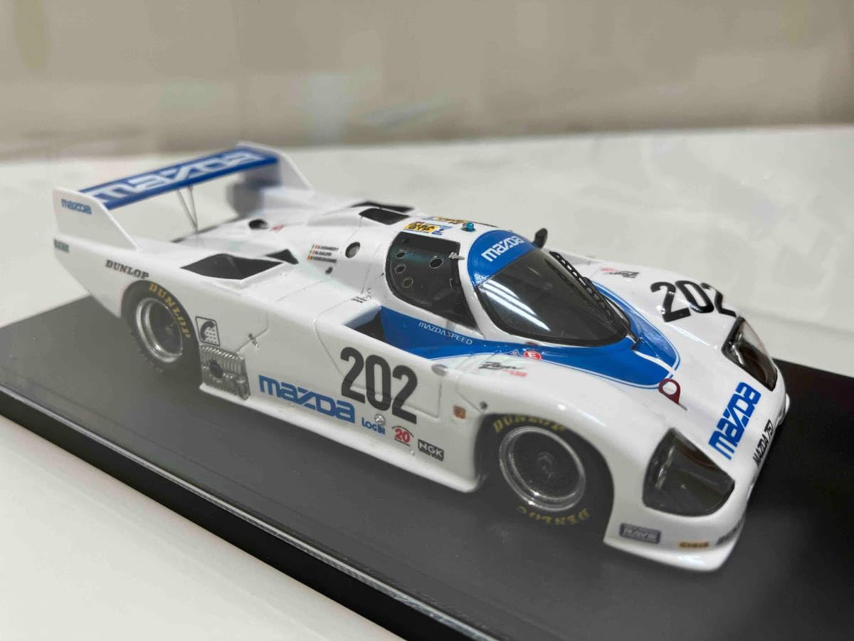 Amazon | MAZDA 757 202号車(1987) 1/43モデルカー | ミニカー・ダイ