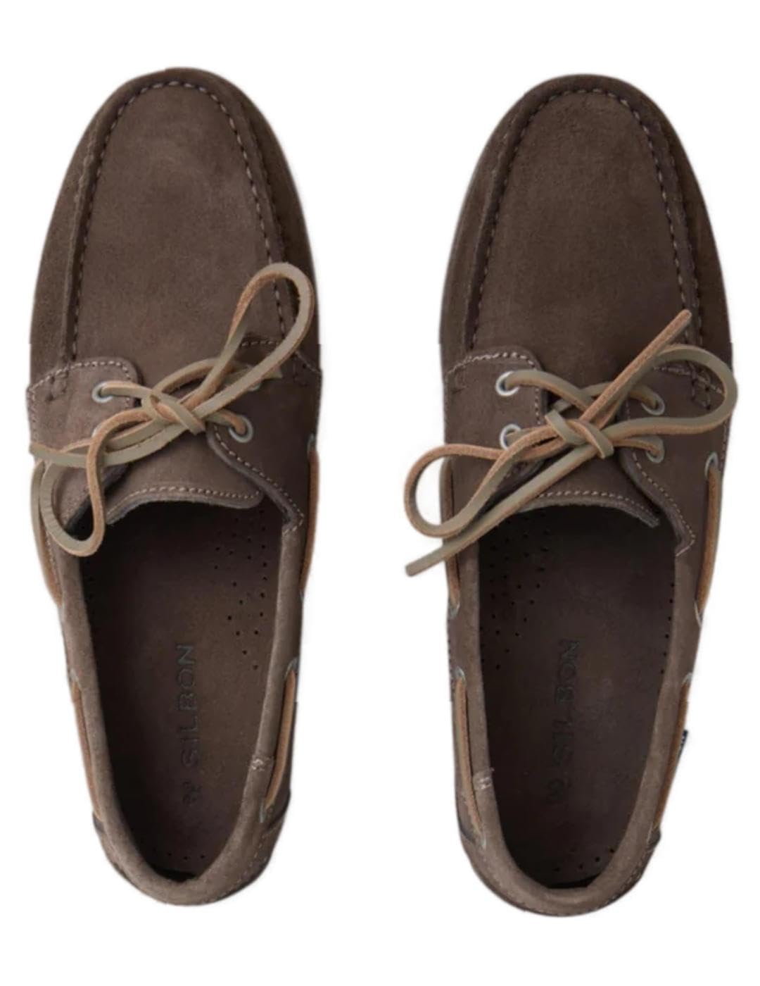 Zapato Sport Nautico Marron