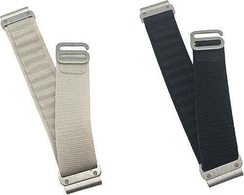 Miniatura 8 de QuickFit - Correa Alpine Loop de 1.024 in para Garmin Fenix 7X6X5X, correa de reloj de liberación rápida con hebilla de metal para reloj Garmin