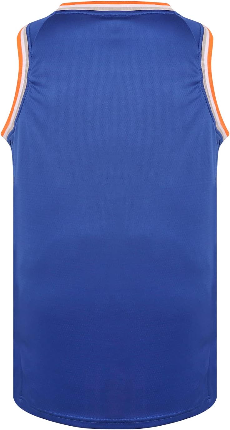 MESOSPERO Blank Basketball Jersey,Men's Mesh Athletic Sports Shirts Black Yellow White Blue Red S-3XL - Image 3