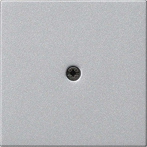 Preisvergleich Produktbild Gira Abdeckung 027426 Schnurableitung+VDO System 55 Alu