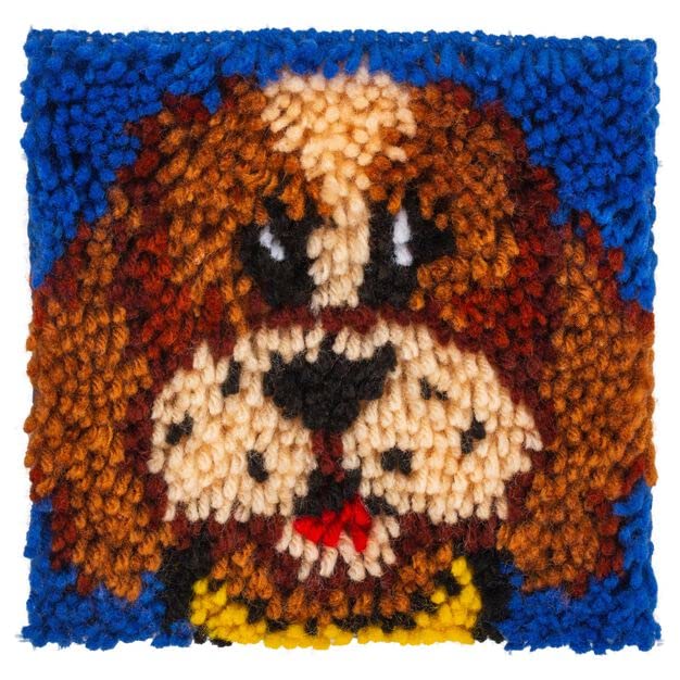Image of Wonderart Latch Hook Yarn, Puppy