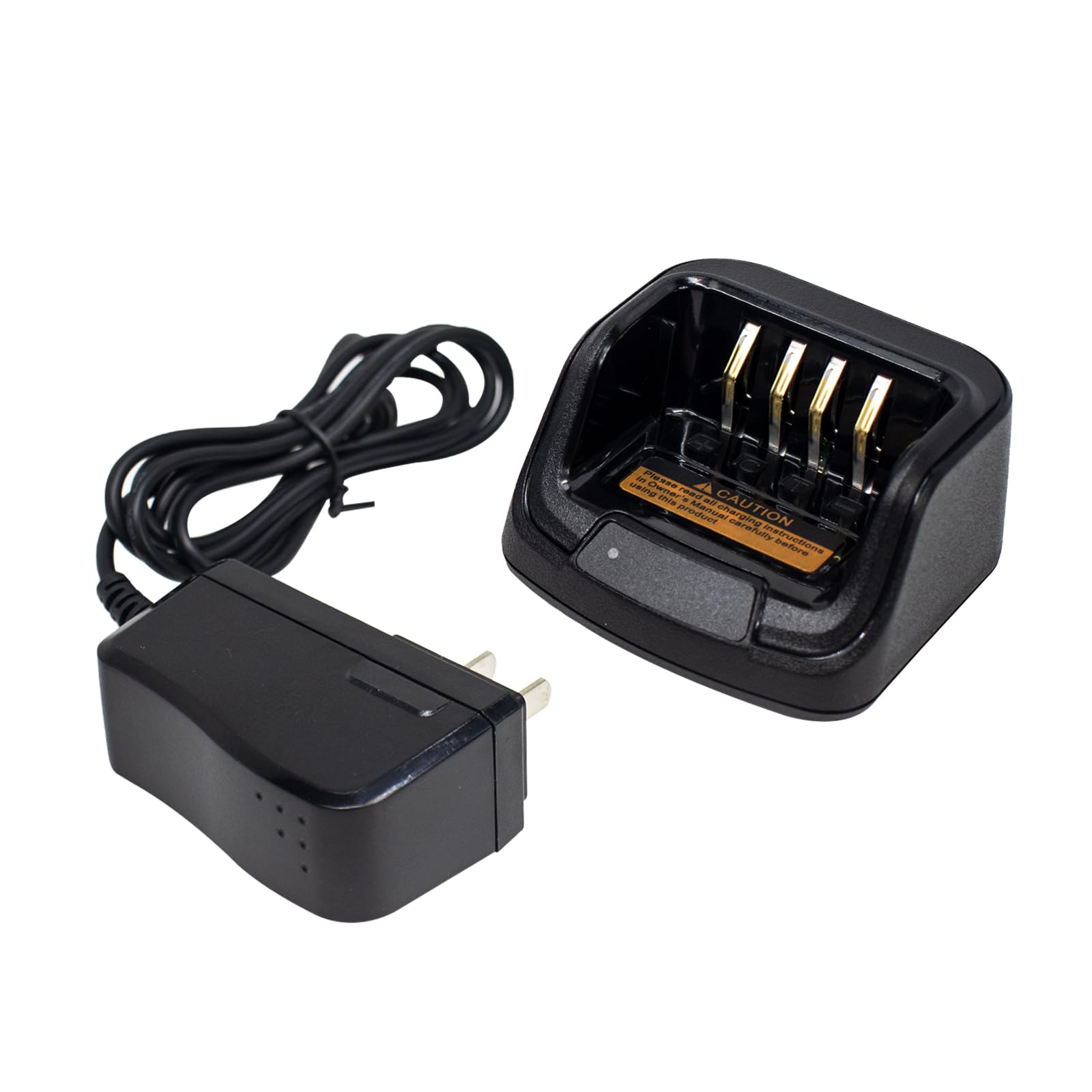 QYT CH10A07 Charger Compatible for Hytera BL1703Li BL2102Li BH1801 BL1502 BL2008 BL2505 BL1806 PT580H PD500 PD700 PD780 PD980 Battery Charger