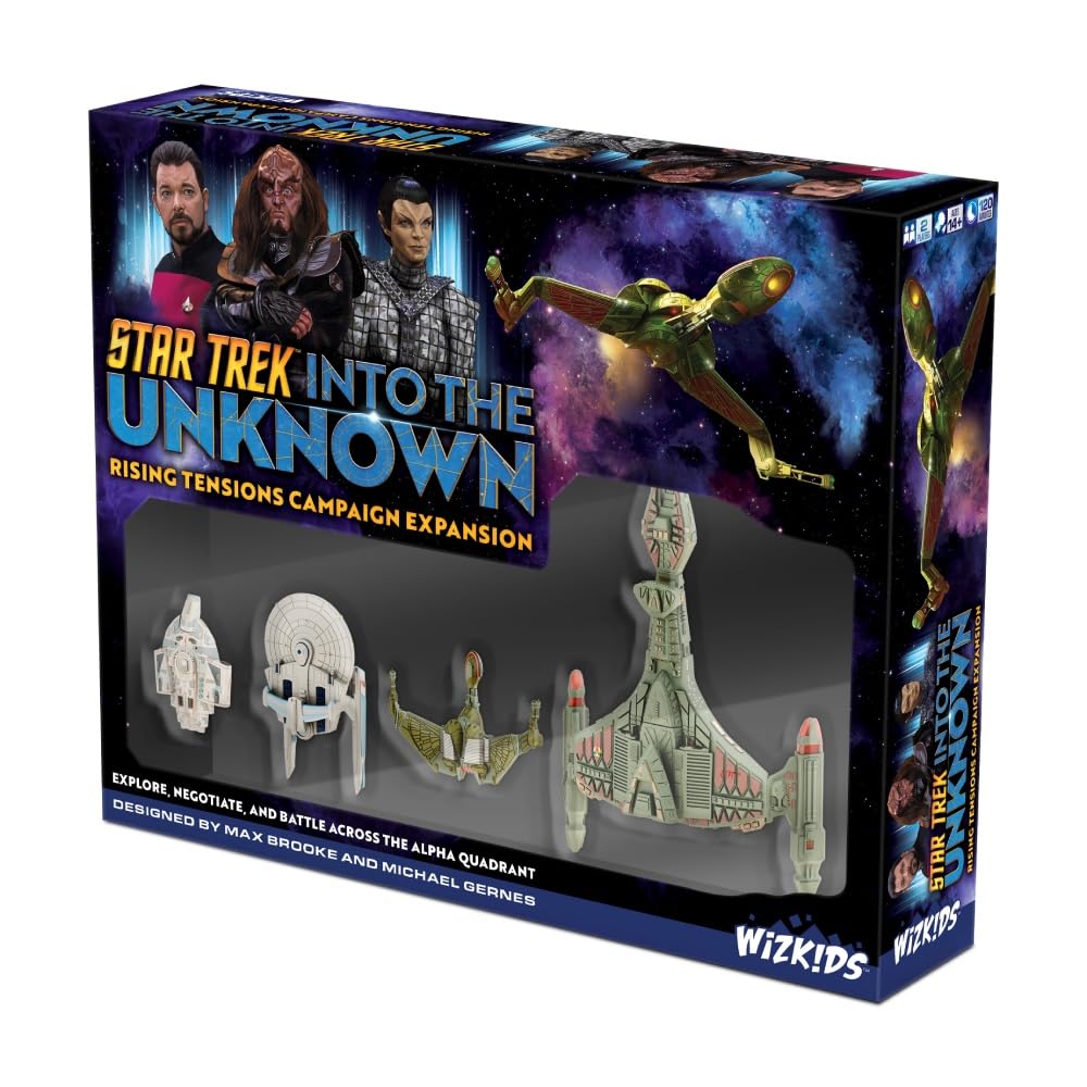 Star Trek: Into the Unknown - Rising Tensions Expansion