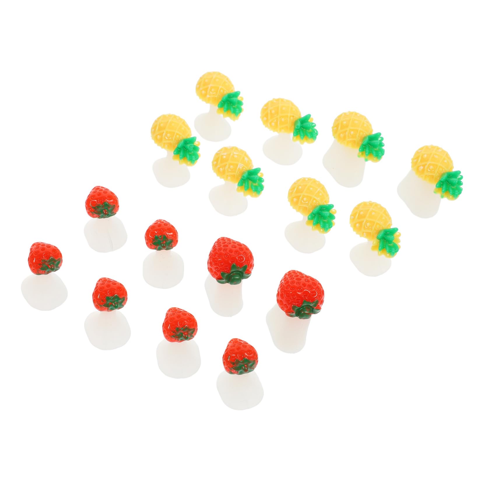 HAKIDZEL Diy Nail Art Toe Separator Set 16pcs Gel Toe Separators for Women Manicure Tool