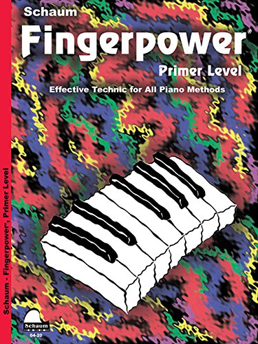 Fingerpower - Primer Level (Schaum Publications Fingerpower(R))