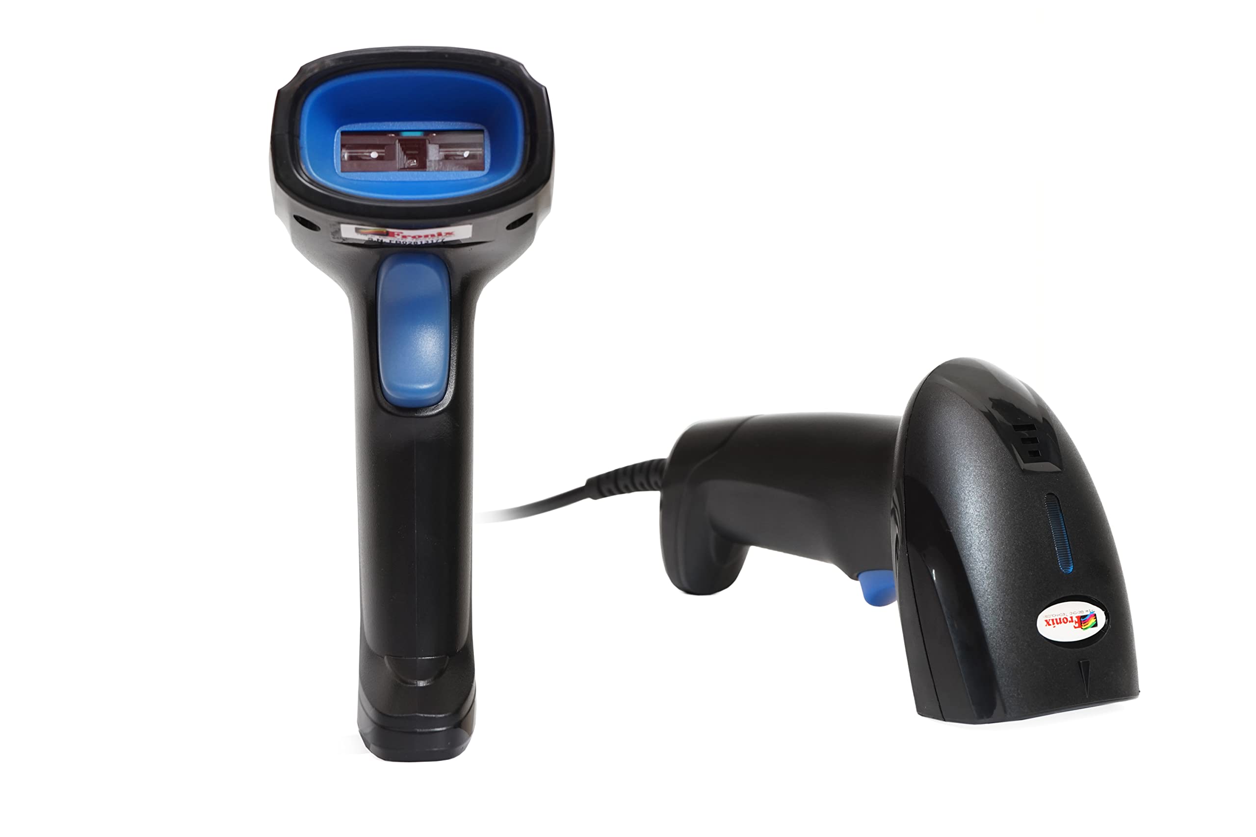 Sponsored Ad - CCD/Laser Barcode Scanner,FB1400 Handheld 1D/CCD USB Wired 2M Straight Cable, 32-bit Barcode Reader with auto and Manual scanning. Very Compact and Stylish Design.