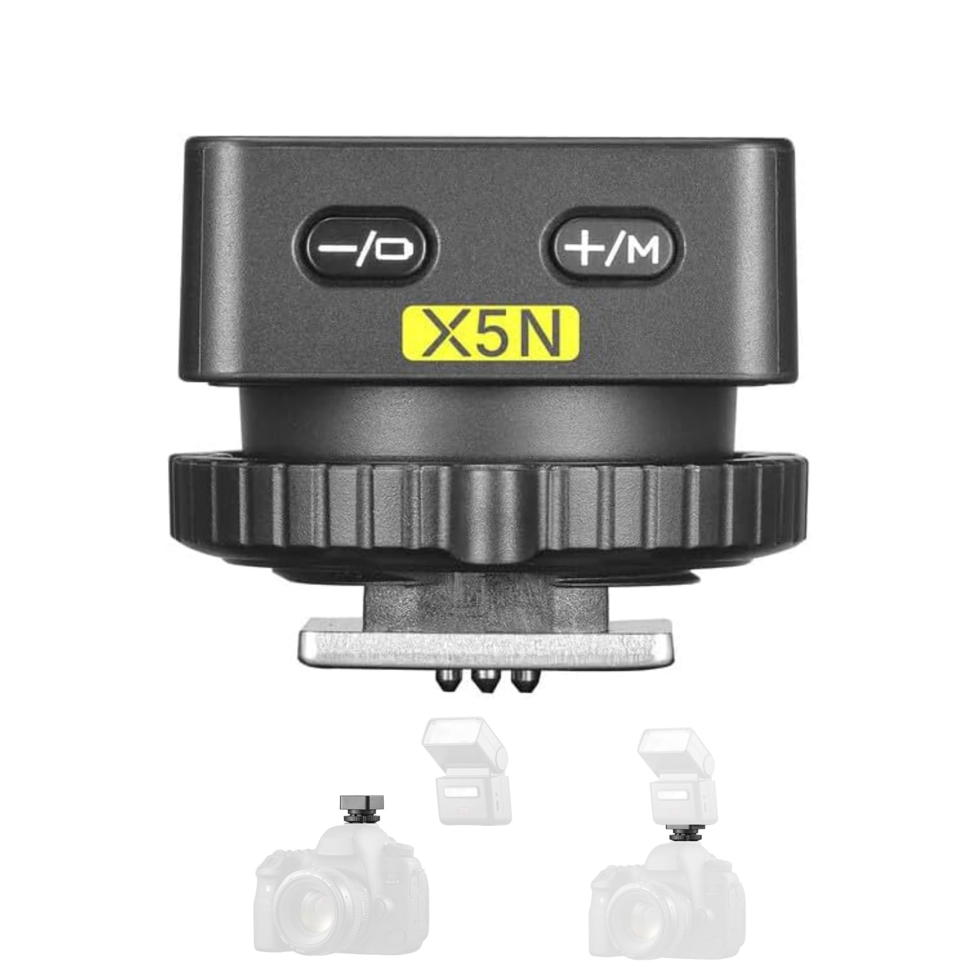 Godox X5N Déclencheur de flash sans fil HSS TTL pour appareils photo Nikon, sabot magnétique compatible avec flash d'appareil photo Godox iT32