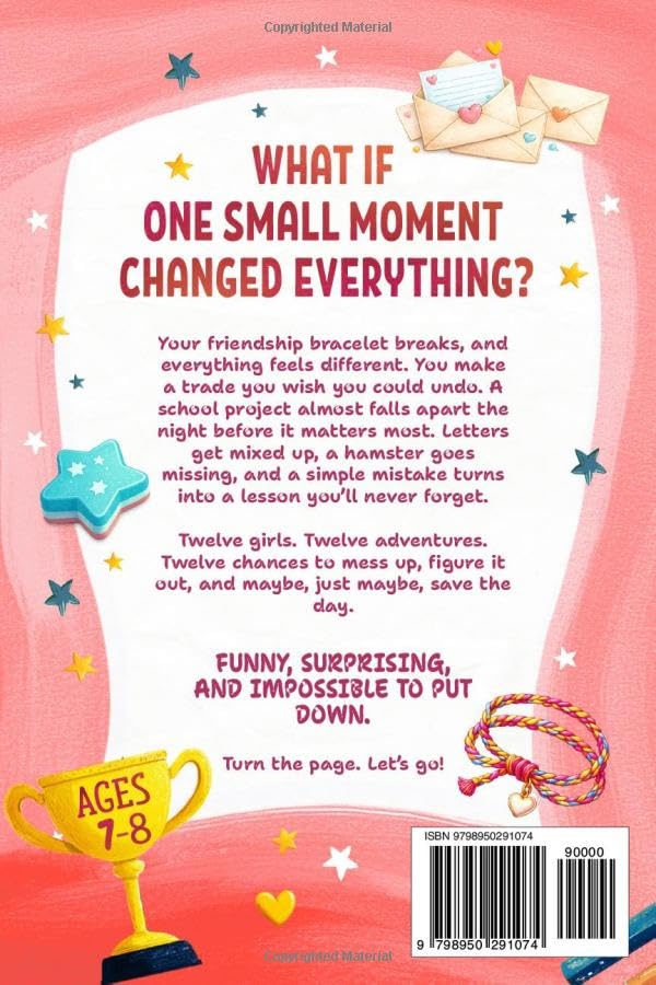 Chapter Stories for 2nd Graders: 12 Engaging Short Stories for Girls in First Grade (Ages 7–8) with Reading Comprehension Questions and Activities to Build Confidence and Skills image 3
