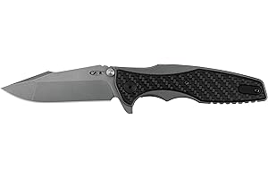 Hinderer ZERO TOLERANCE 0562CF Pocket Knife with 3.5" 20CV Stainless Steel Blade...