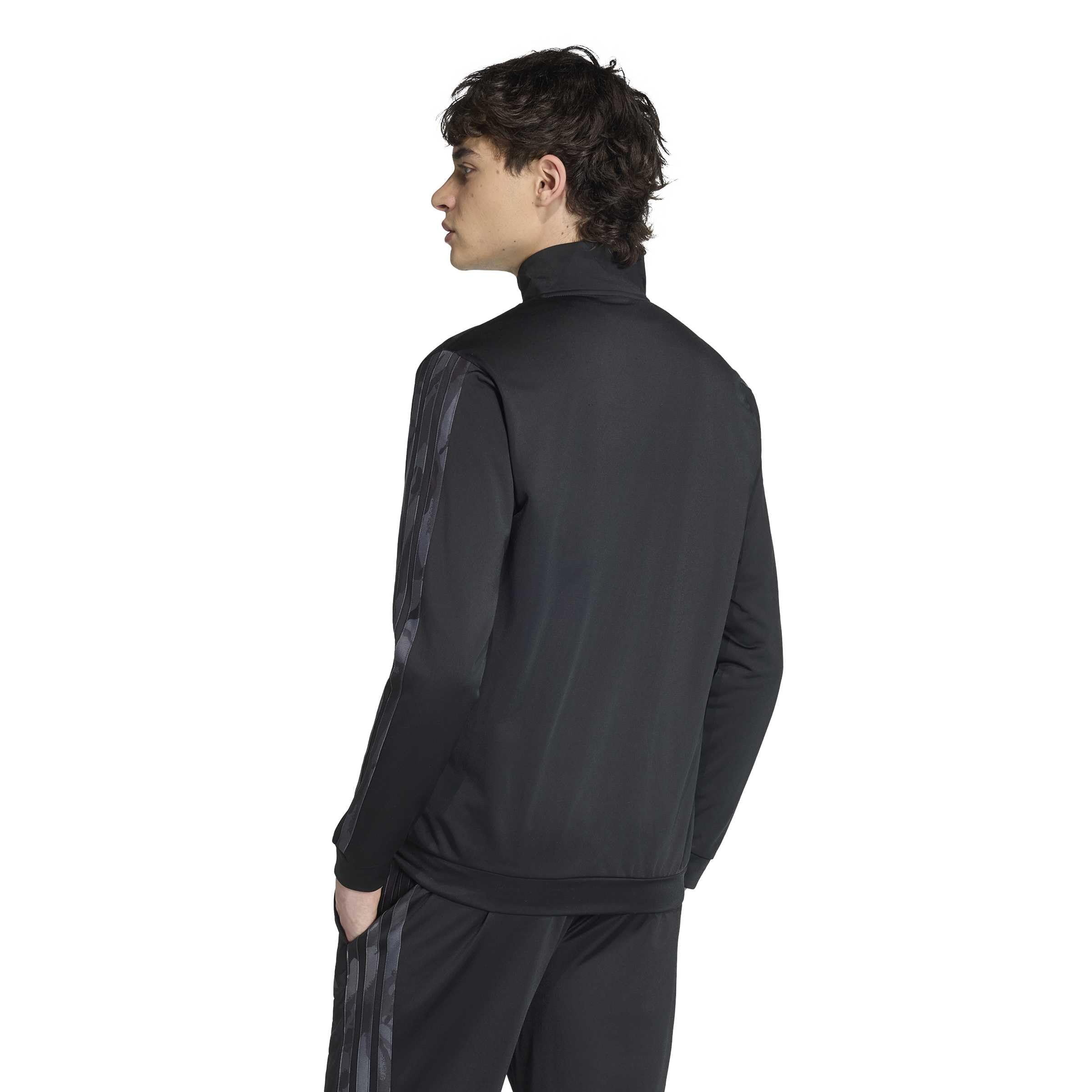 adidas 3-Stripes Regular Fit Camouflage Tracktop Sweatshirt à Capuche Homme (Lot de 1)
