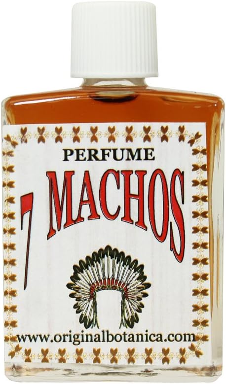 Original Botanica 7 Machos Perfume for Attraction Cologne Spiritual for Magic and Rituals Protection Healing