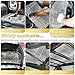 35 PCS Car Sound Deadening Material Mat - 196 mil 53.72 sqft Auto Audio Deadener Foam, Sound Dampening and Heat Insulation Mat, Noise Insulation and Vibration Dampening Material for Hood Ceiling Door