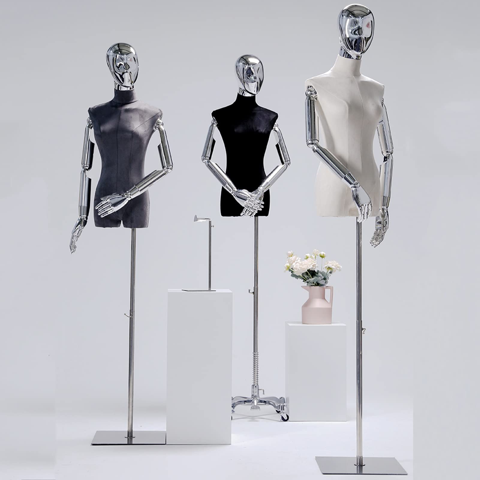 Amazon.co.jp: 女性マネキントルソーボディ、ユニバーサル