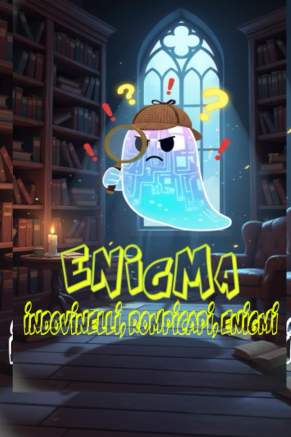 Il Grande Libro degli Enigmi di Lone Boo – The Big Lone Boo Puzzle Book | Enigma