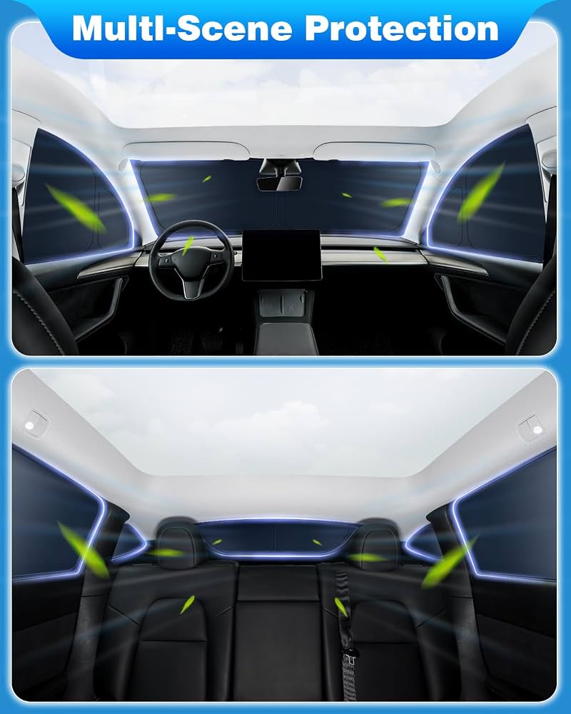 Amazon | Tesla Model 3 ハイランドウィンドウプライバシー