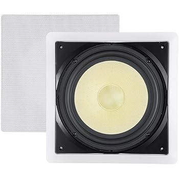 sunfire in wall subwoofer