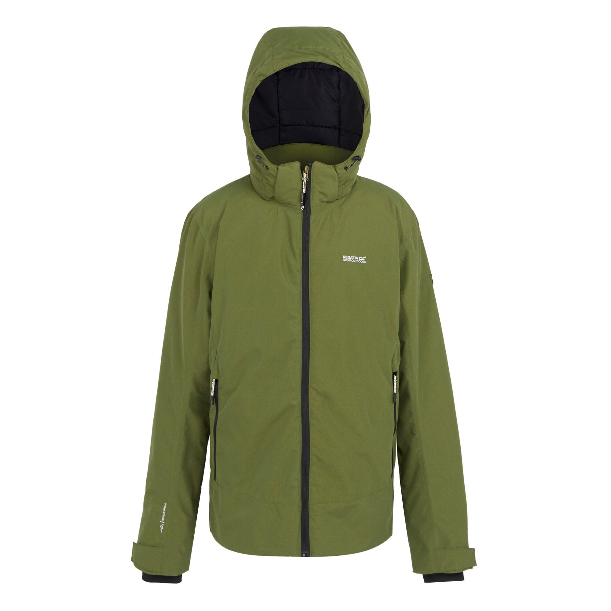 Veste Frelton Regatta vert 3XL ample contre le froid et le vent