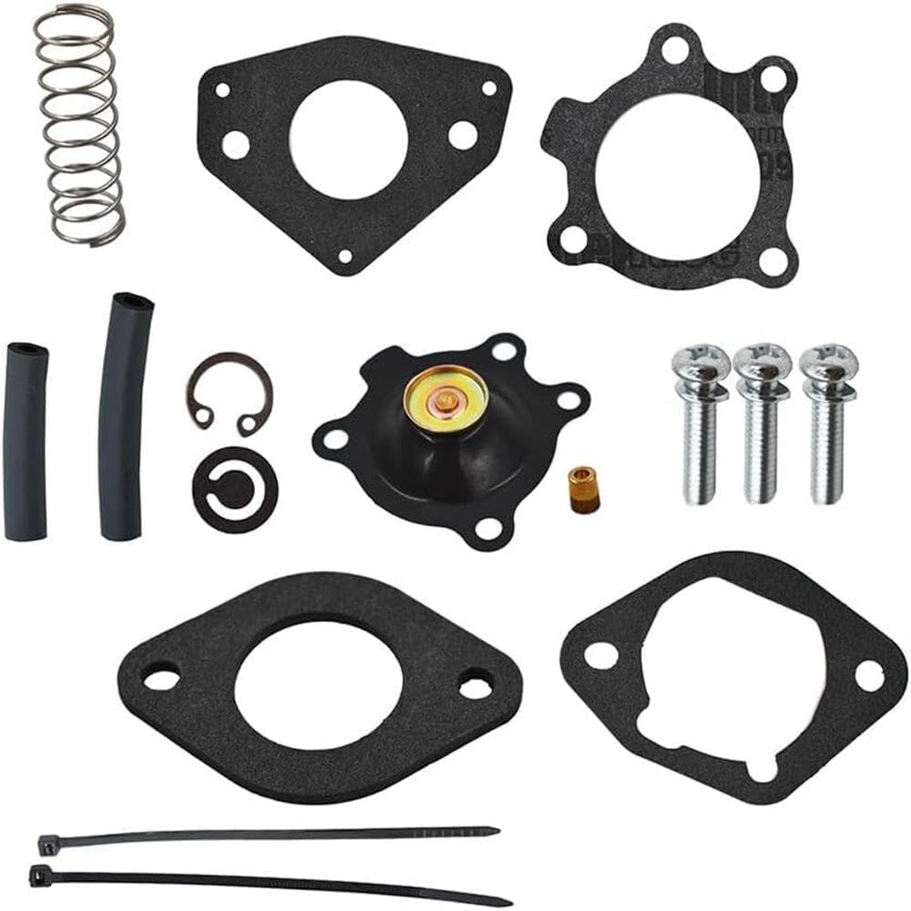 Genuine 2 Pack Carburetor Accelerator Pump Repair Kit for KOHLER 24 757 21-S CV25 CV640 OEM Replacement