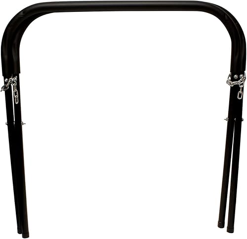 Miniatura 6 de ABN Soporte de trabajo plegable, 4 unidades, capacidad total de 4000 libras, plataforma de pintura portátil para taller de carrocería