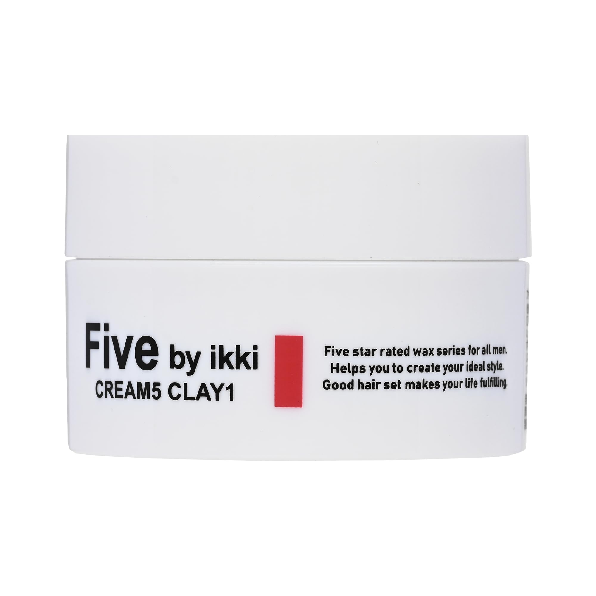 Five by ikki クリームクレイワックス 竹内一輝 ワックス ファイブバ…