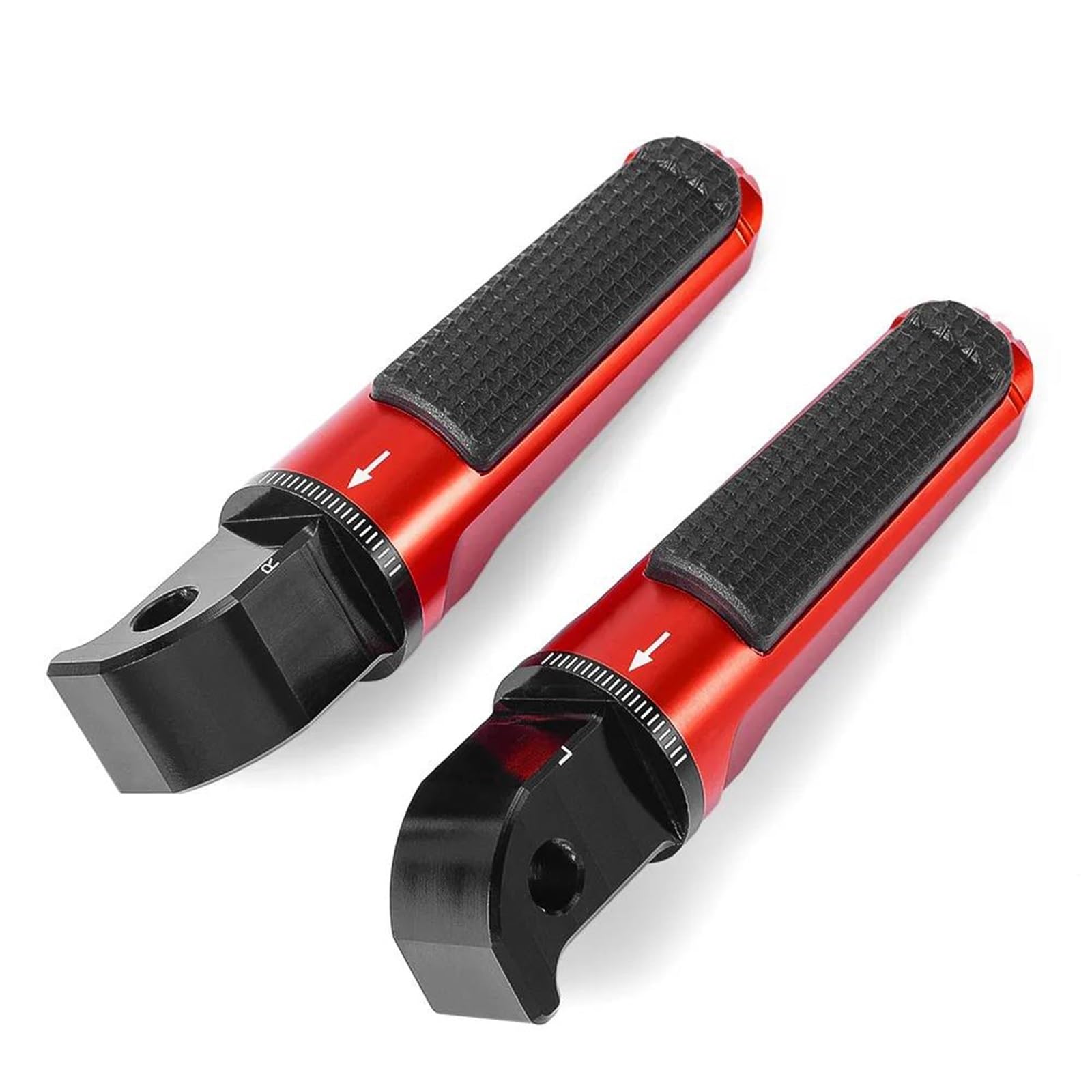 Repose-Pieds Passager Arrière Antidérapant pour Moto Yamaha MT07 R3