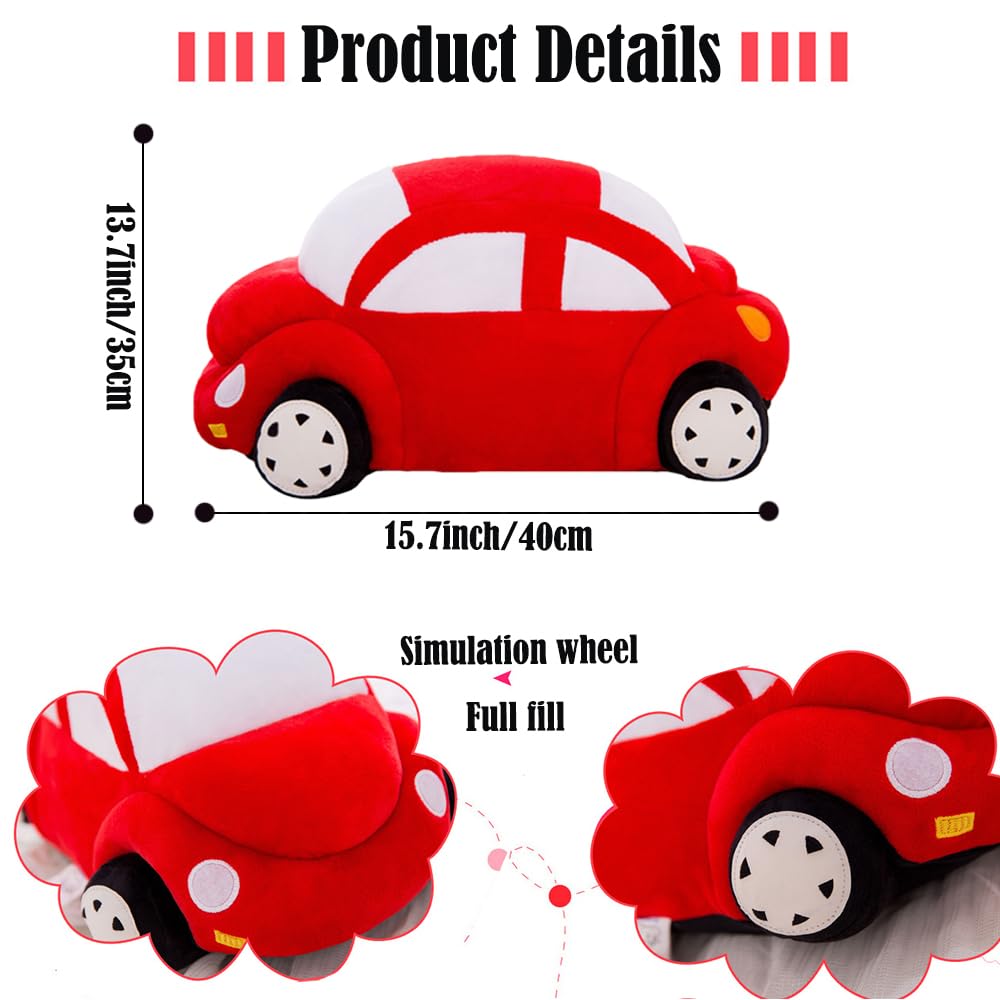 Peluche Cars Giocattolo, Simpatico Bambola per Ragazzi e Ragazze