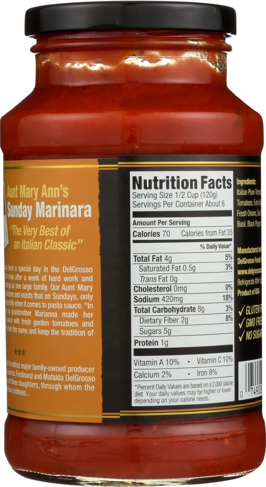 Amazon.com : La Famiglia Del Grosso Aunt Mary Ann's Sunday