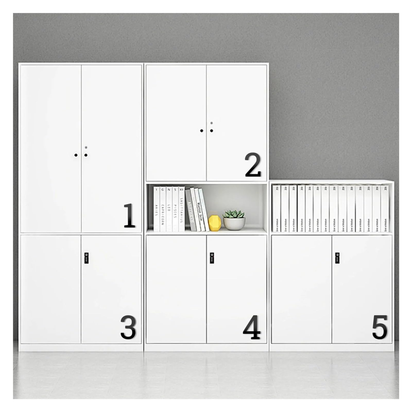 Letrero De Número Casa Metal Moderno, Placa Dirección, Decoración Letras Impermeable for Puerta Pared Exterior O Calle, 12/16 Pulgadas, 1 Ud(H,16inch)
