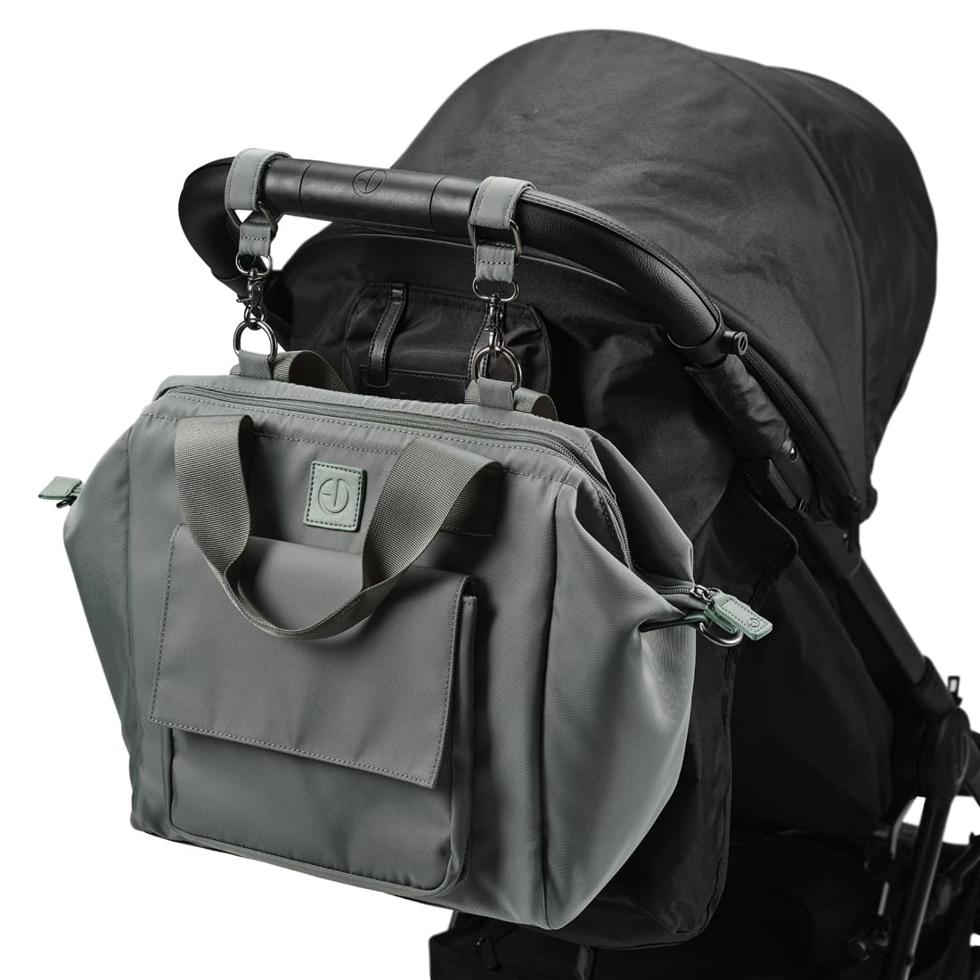 Elodie Details Wickeltasche mit breitem Rahmen
