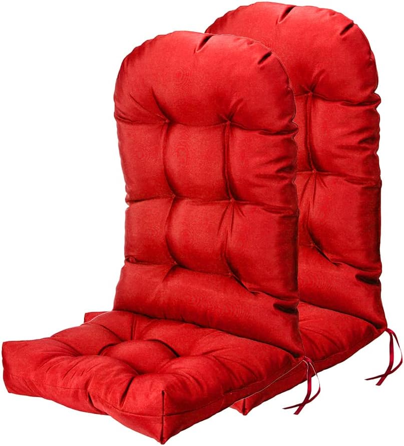 BOOMSHY Waterproof Adirondack & Rocking Chair Cushion