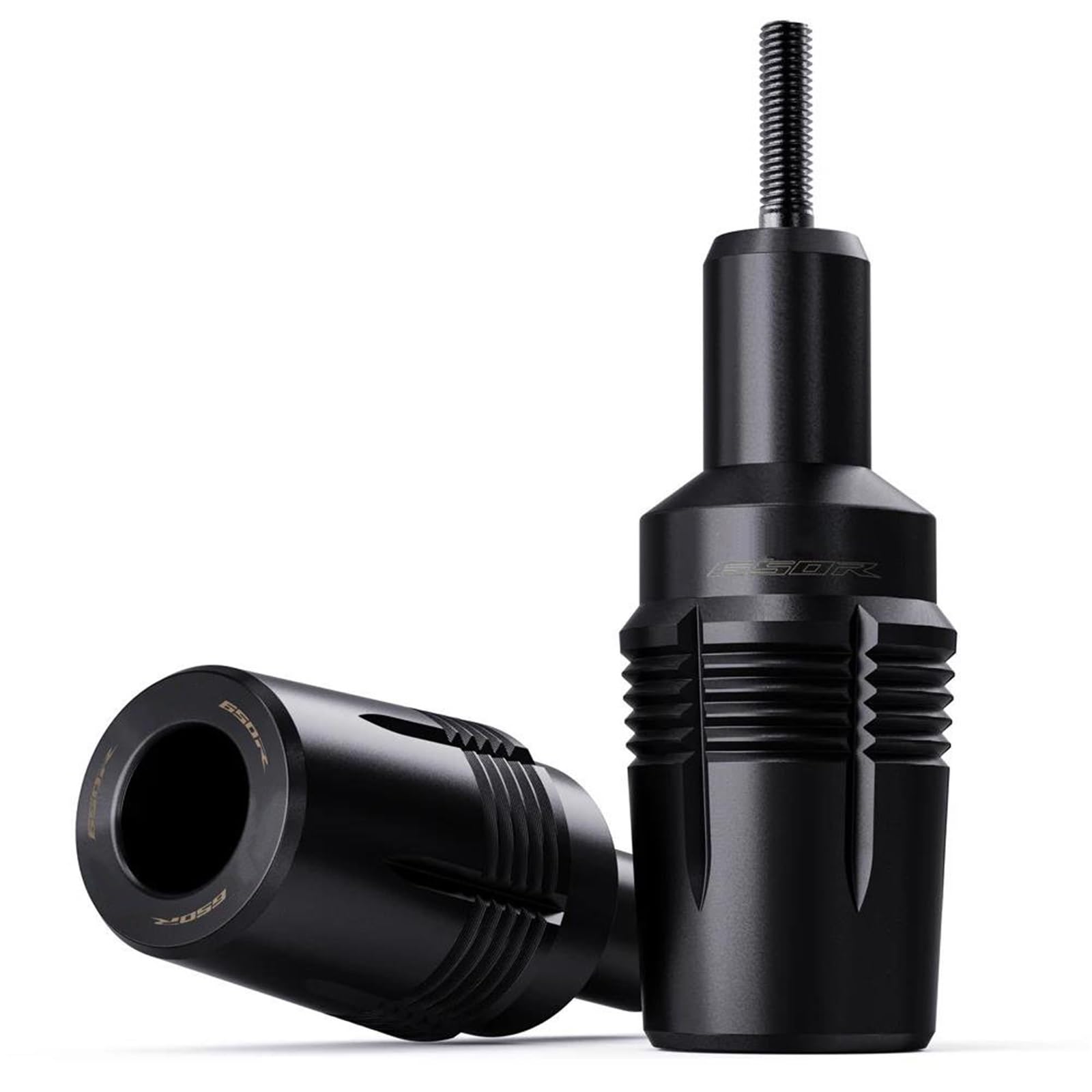 Protector De Choque Deslizadores De Chasis para Motocicleta, Protección contra Caídas Y Choques para para CB 500X, 500F, para CB 650R, para CBR 650R 650F(Negro 3)