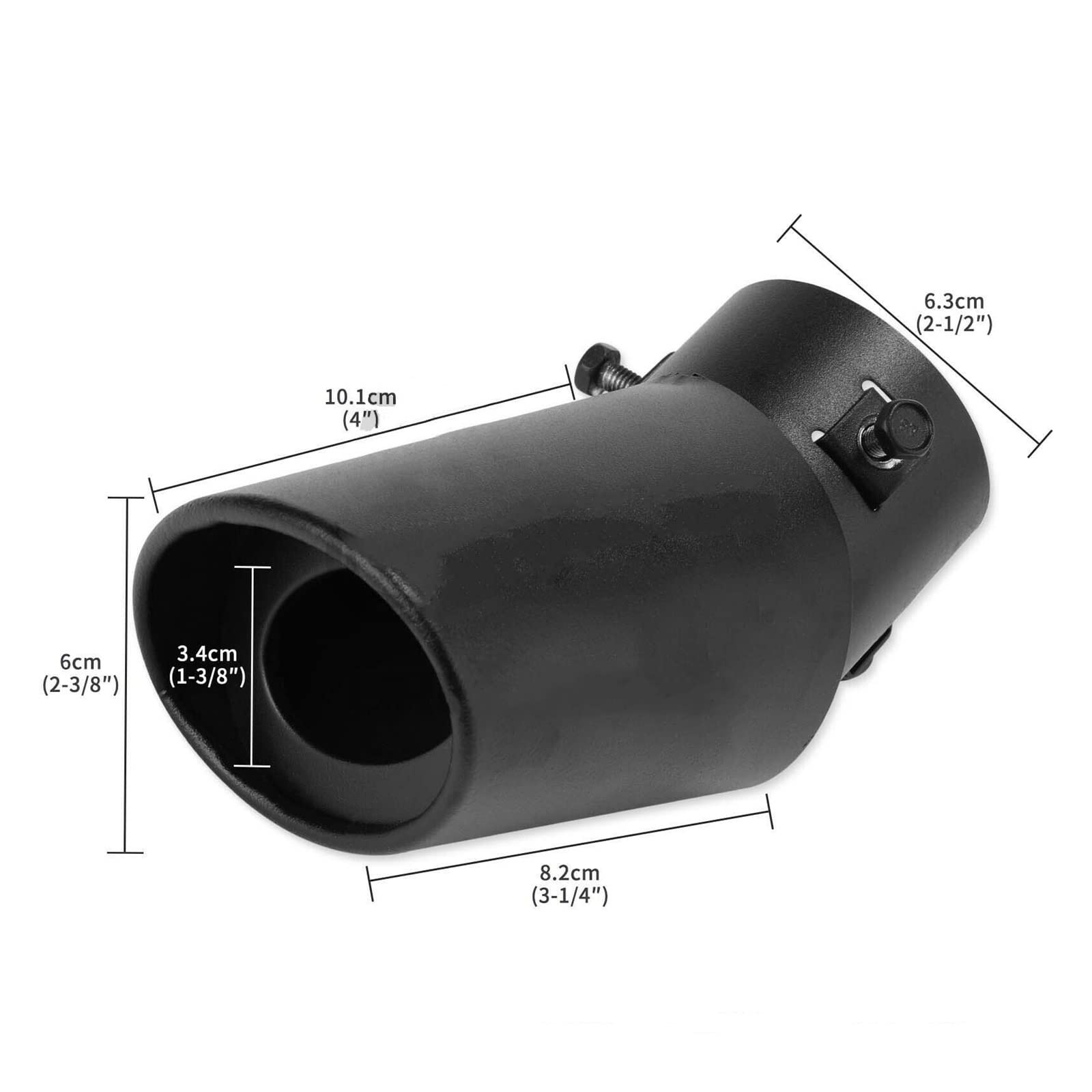 Cola Escape Tubo Para BMW Para G22 Para G23 Para E46 Para E63 Para E90 Tubo De Escape Trasero De Acero Inoxidable 1 Pieza Terminales Escape