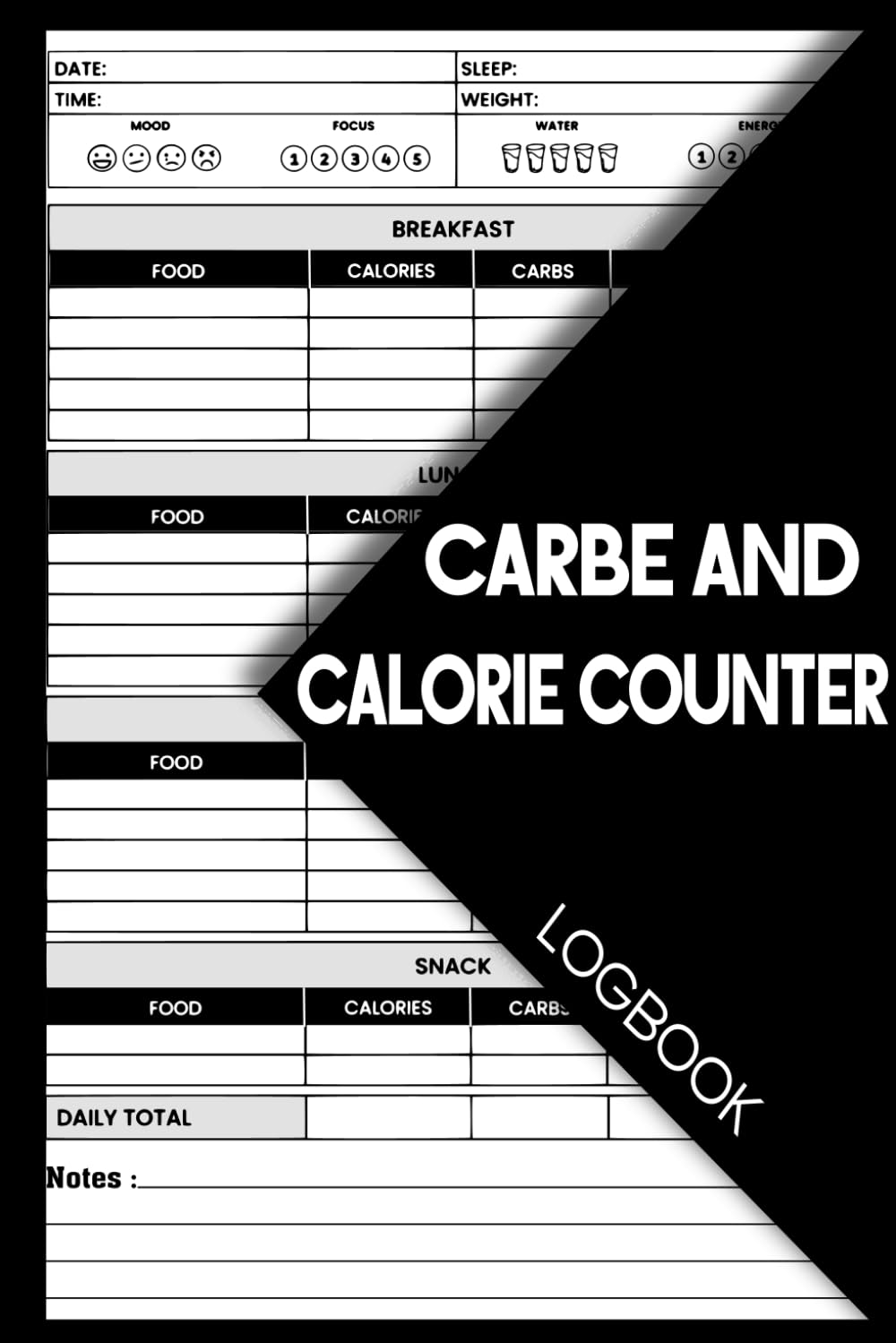 carb and calorie counter book Handy Carb and Calorie Diary Achieve a
