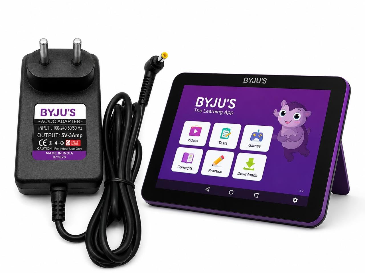 BYJU’S Learn Station Charger - 1.7m Cable -3