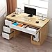 Produktbild Computer Schreibtisch Desktop Home Einfacher Student Studie Schreibtisch Schlafzimmer Multifunktionaler Schreibtisch Einfacher Büro Schreibtisch
