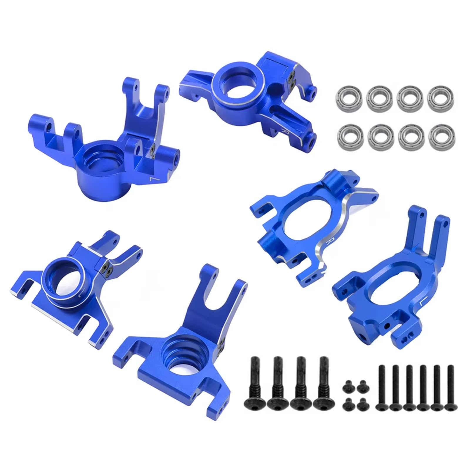 Per Arrma Per Kraton 4X4 4S V2 Per Blx Per Mojave 1/10 1/8 Alluminio Set Completo Aggiornamento Accessori Riparazione Modelli Giocattoli Ricambio Ricambi RC