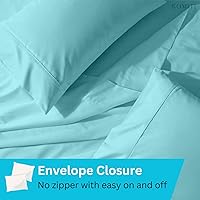 Vista 56 de Juego de sábanas de 800 hilos – Juego de sábanas universal de AFT 100% algodón egipto para colchones de hasta 8 pulgadas de profundidad, barco